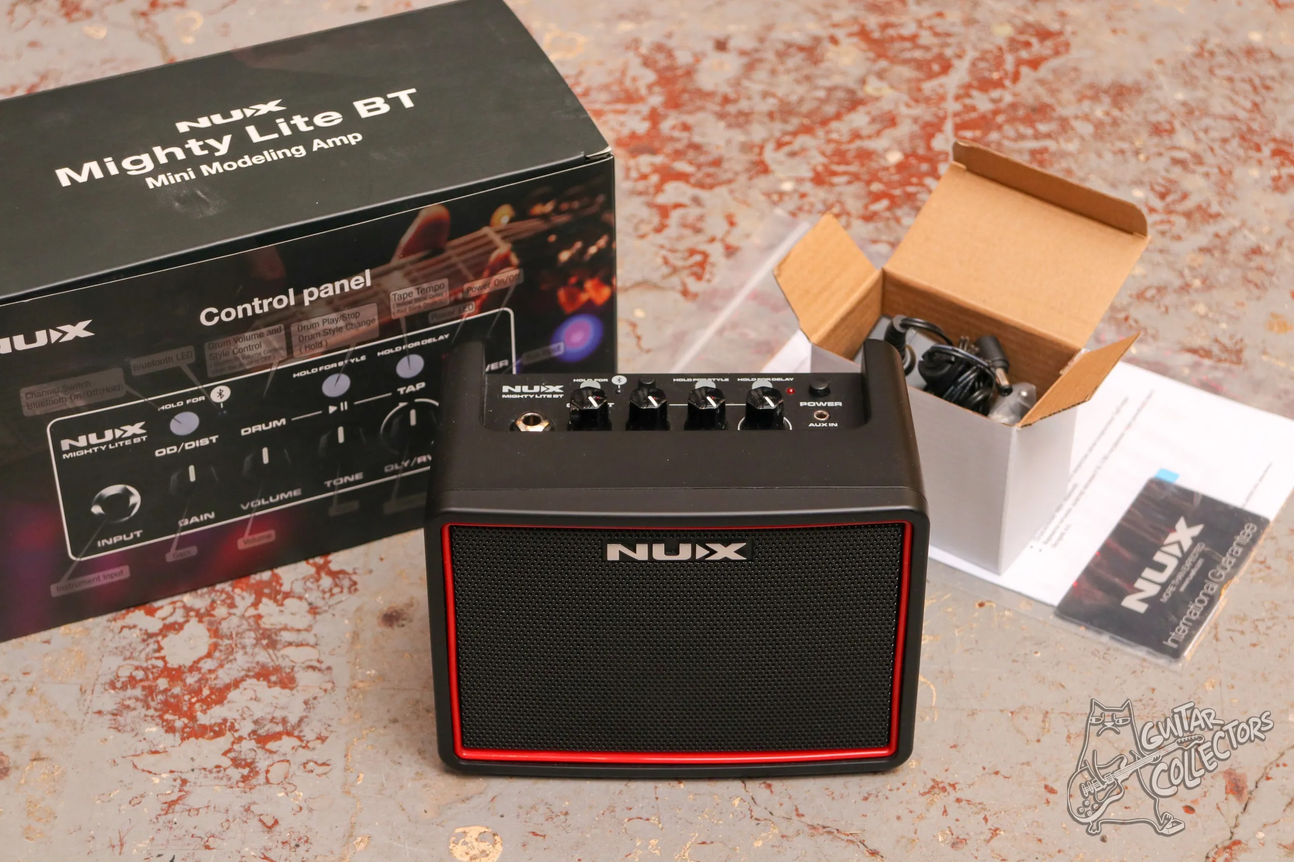 Nux Mighty Lite BT Guitar Combo