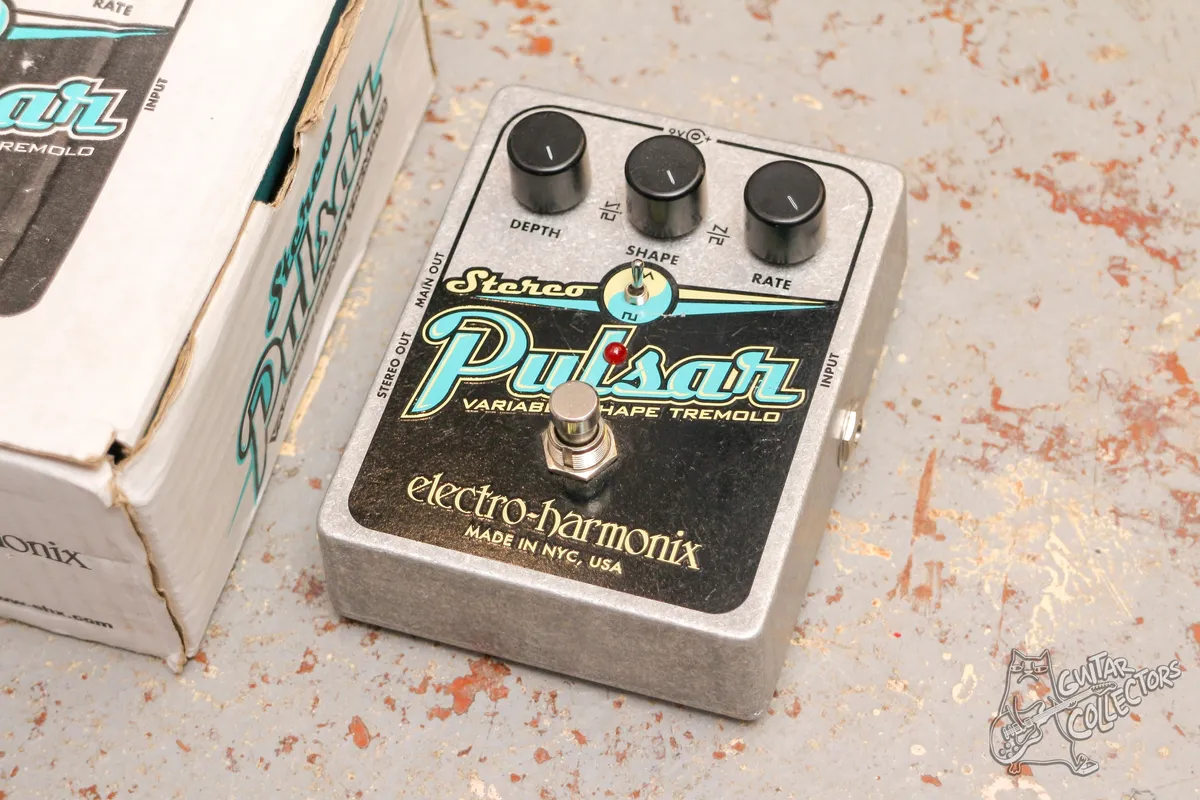 Electro Harmonix Stereo Pulsar Tremolo