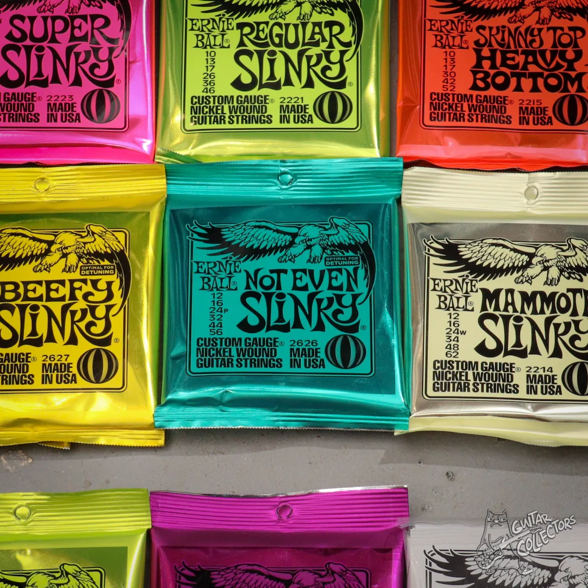Струны Ernie Ball