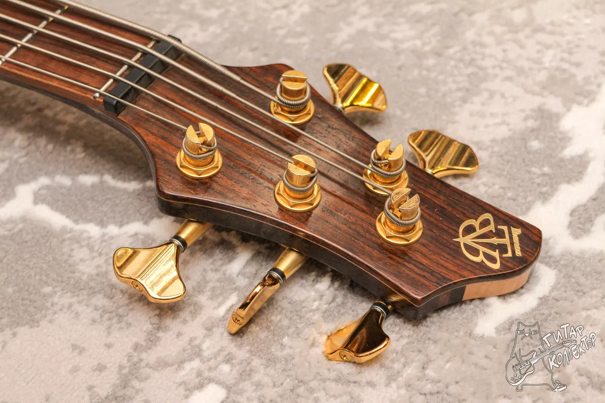 Ibanez Premium BTB1805 Natural Low Gloss 5-Str Bass