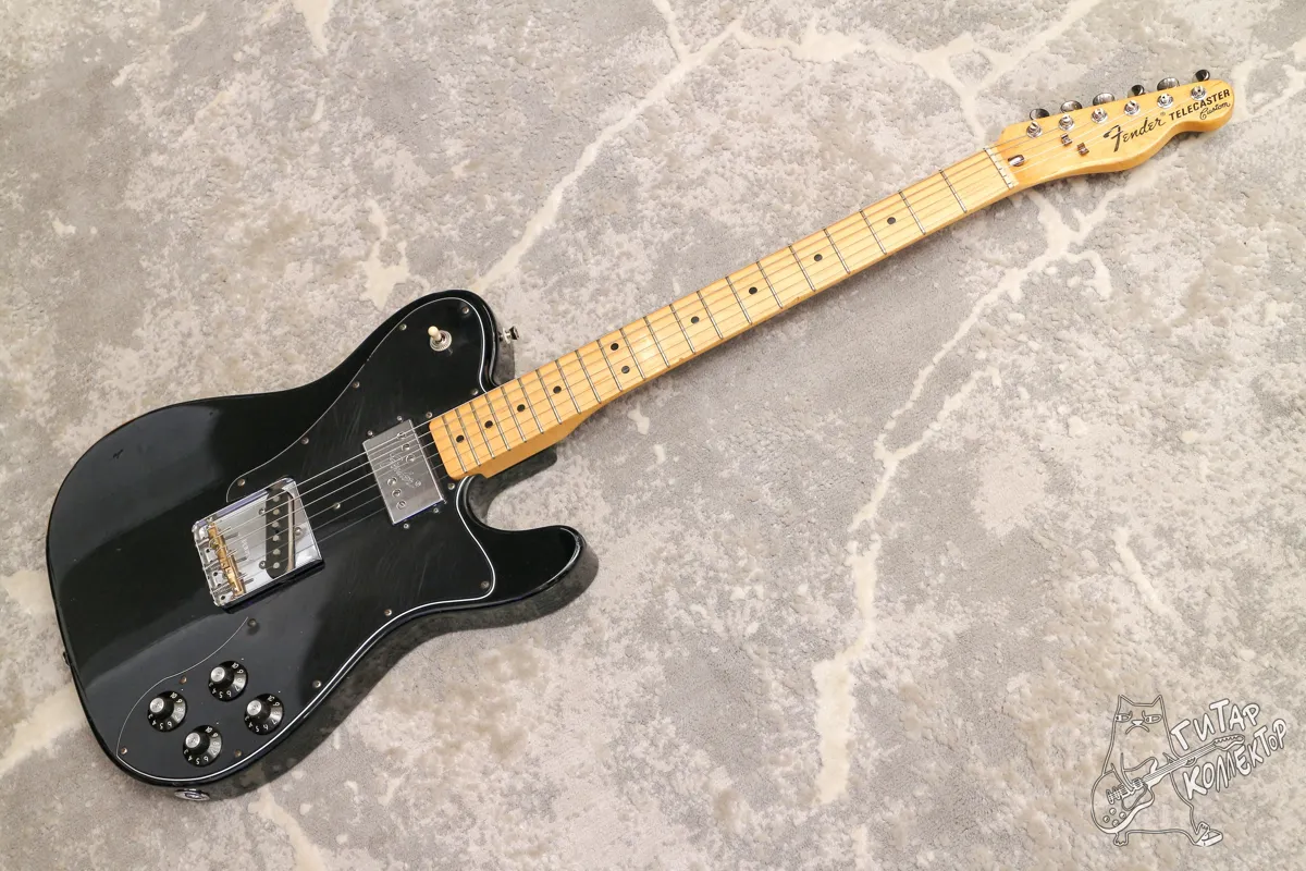 Fender Classic Series '72 Telecaster Custom Black