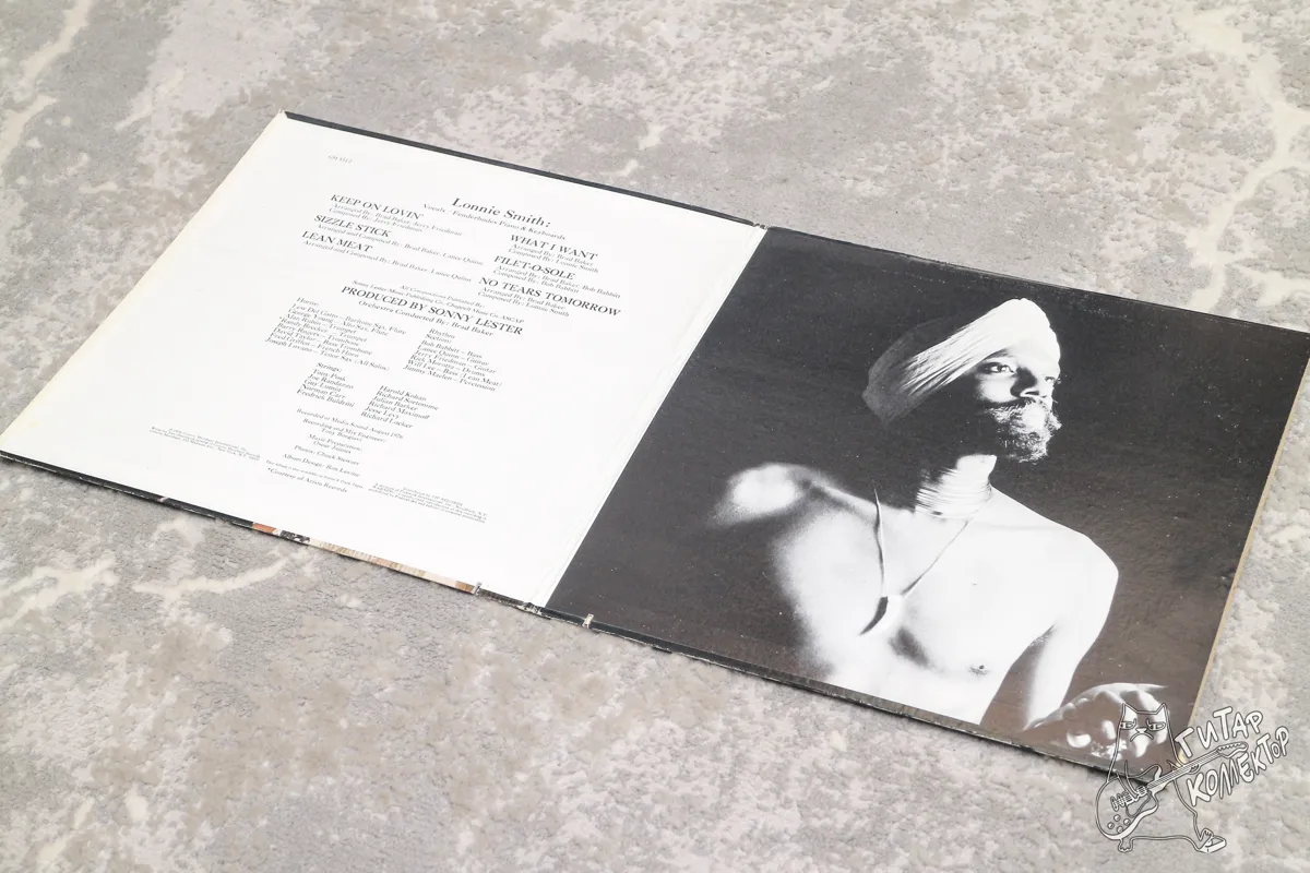 Lonnie Smith – Keep On Lovin' LP US 1976 EX/NM
