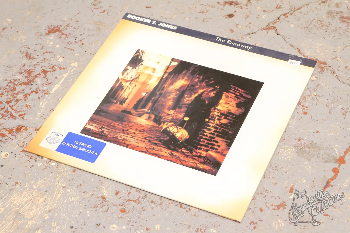 Booker T. Jones – The Runaway LP Germany 1989 NM/NM