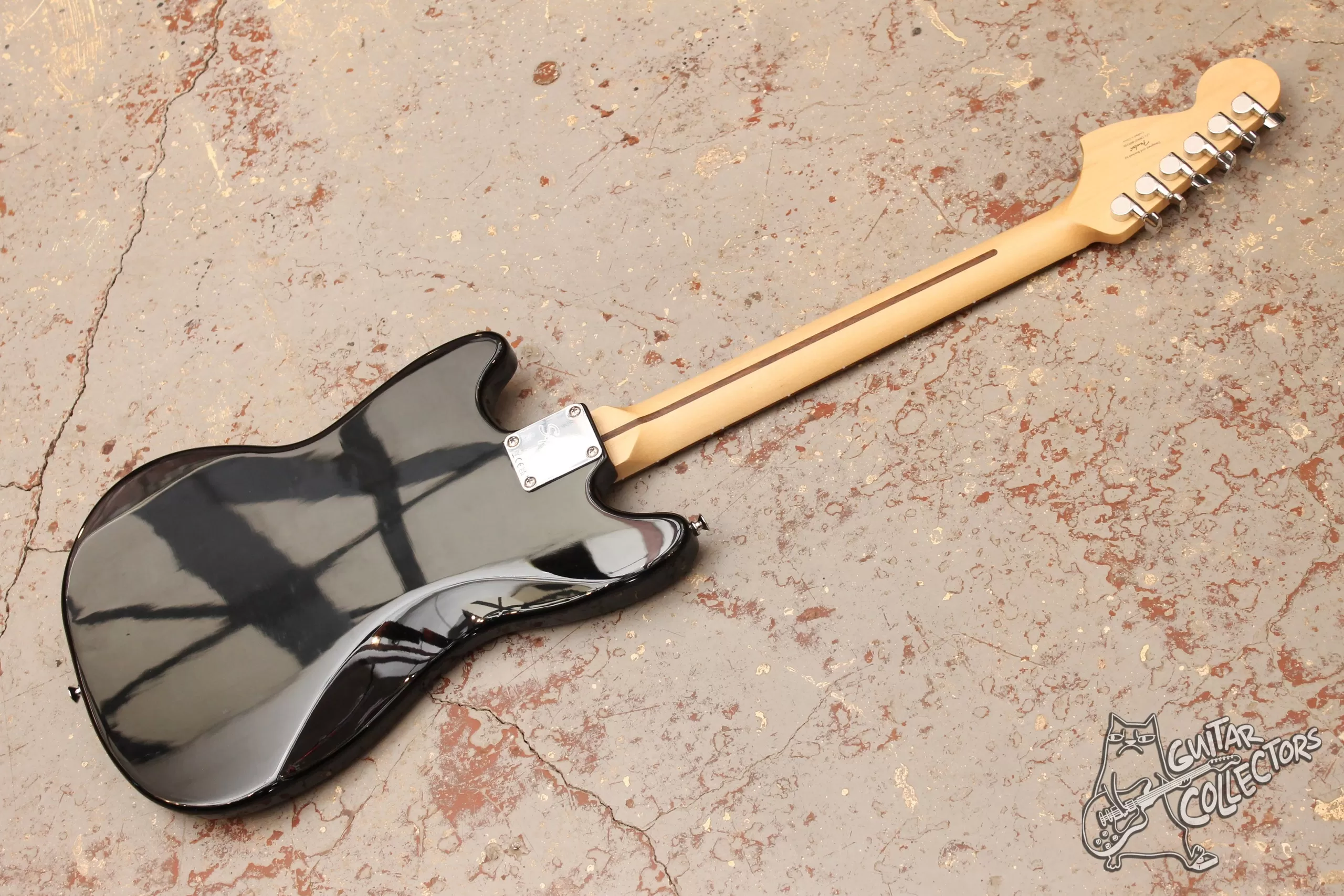 Squier Bullet Mustang HH Black