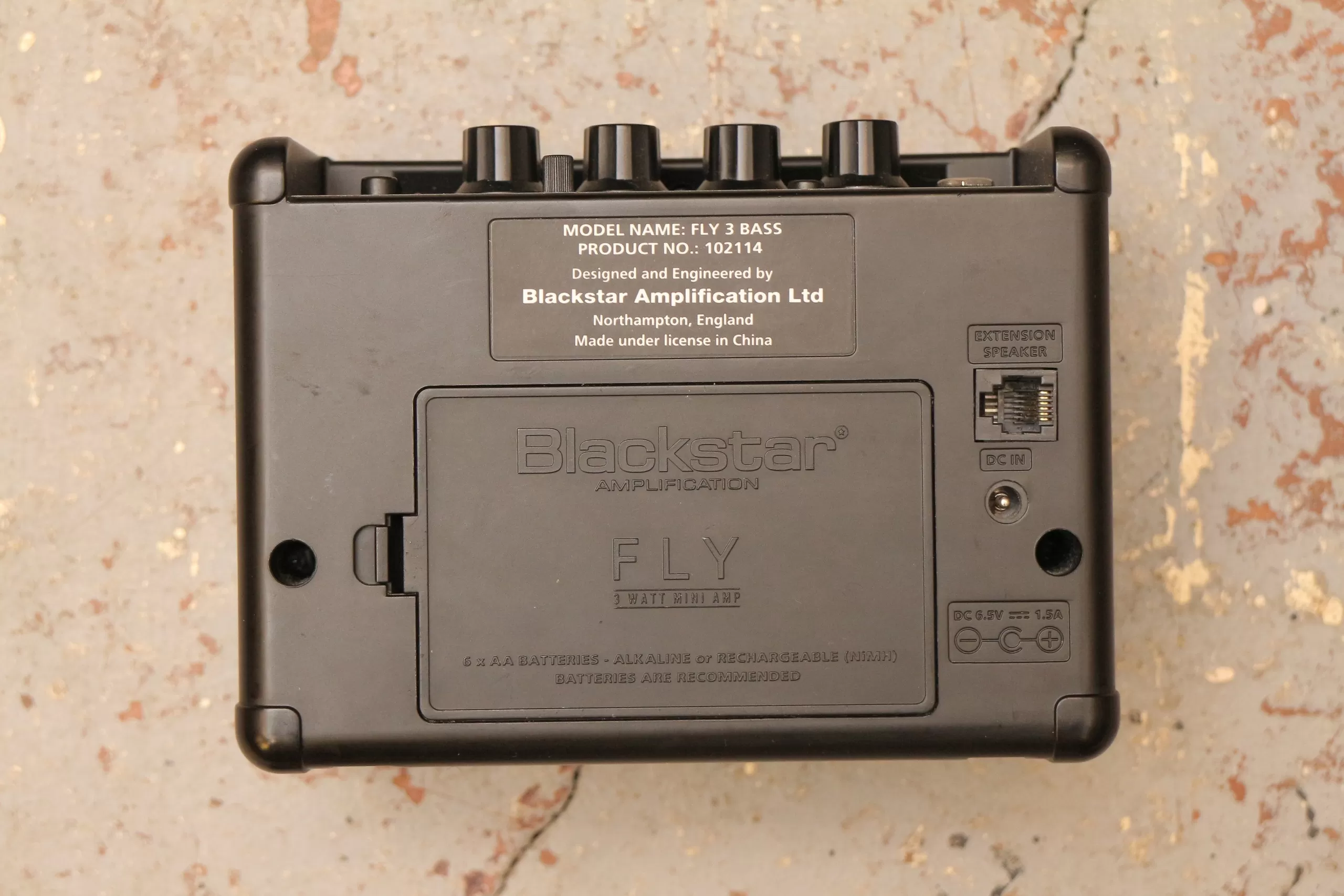Blackstar Fly 3 Bass Combo