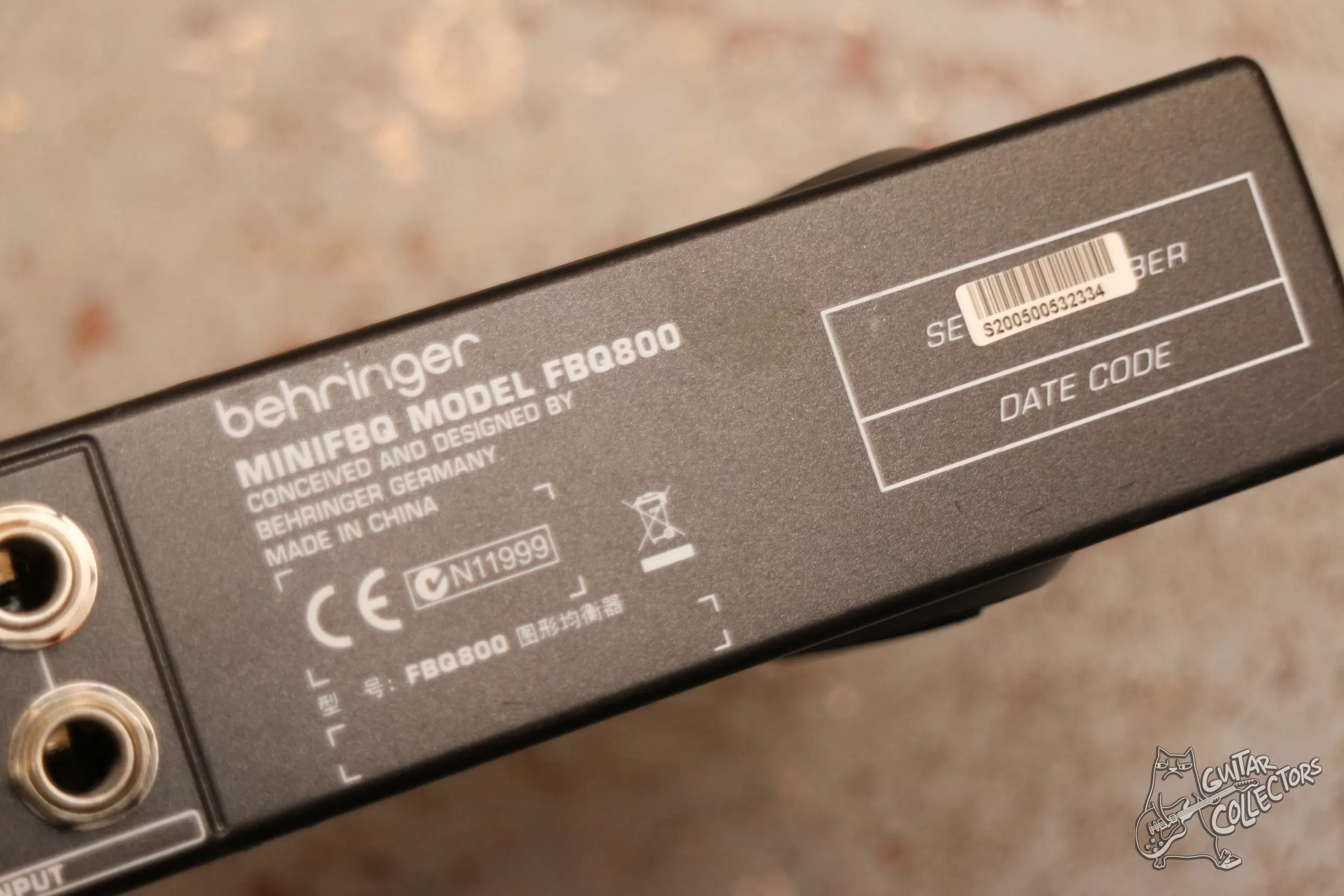 Behringer Mini Fbq 800