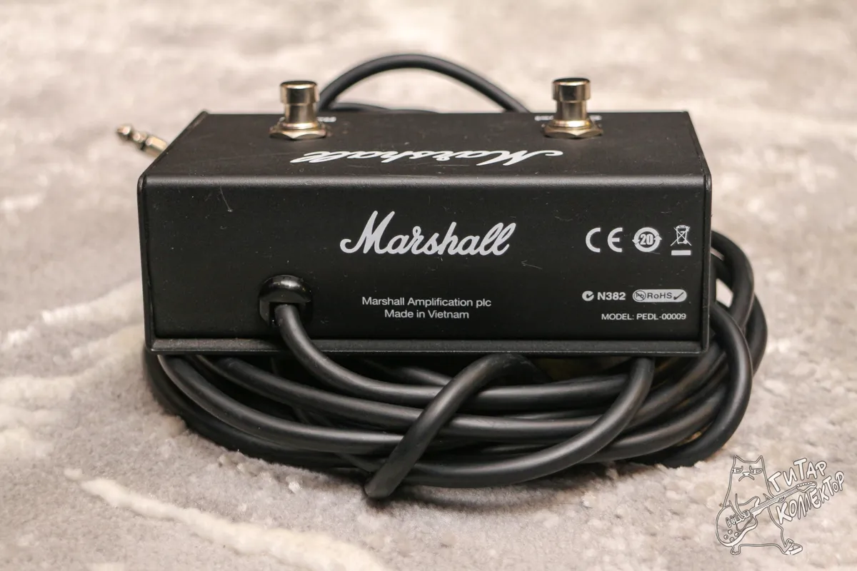 Marshall PEDL 00009 2 Button Footswitch Футсвитч