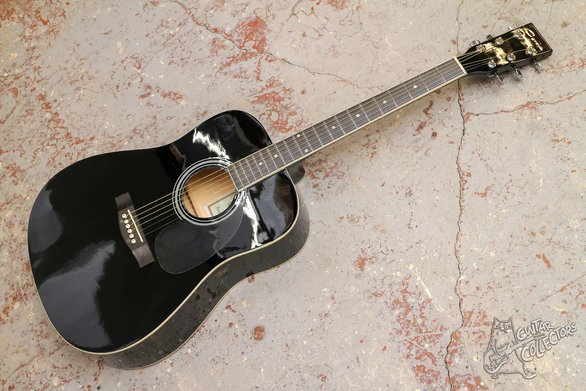 Caraya F600-BK Dreadnought