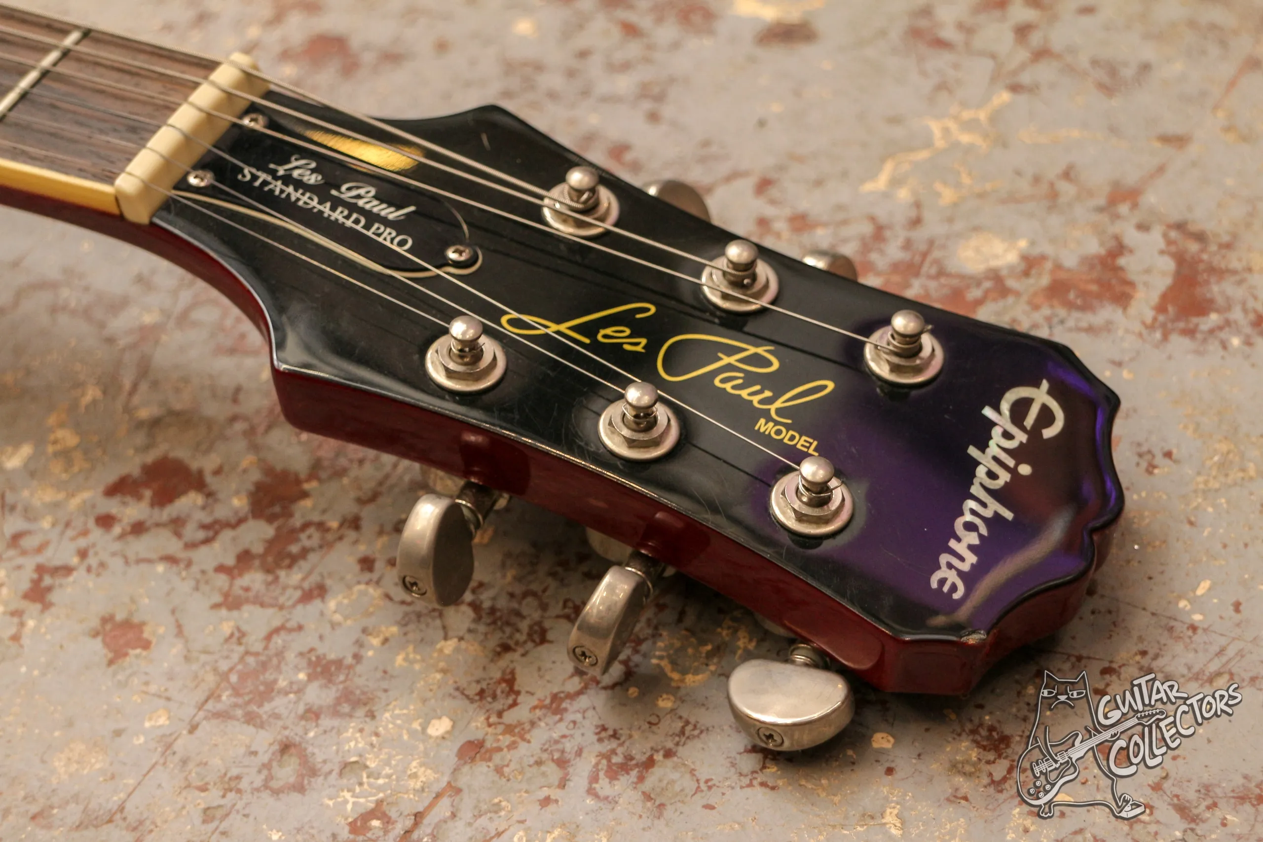 Epiphone Les Paul Standard PRO Heritage Cherry Sunburst