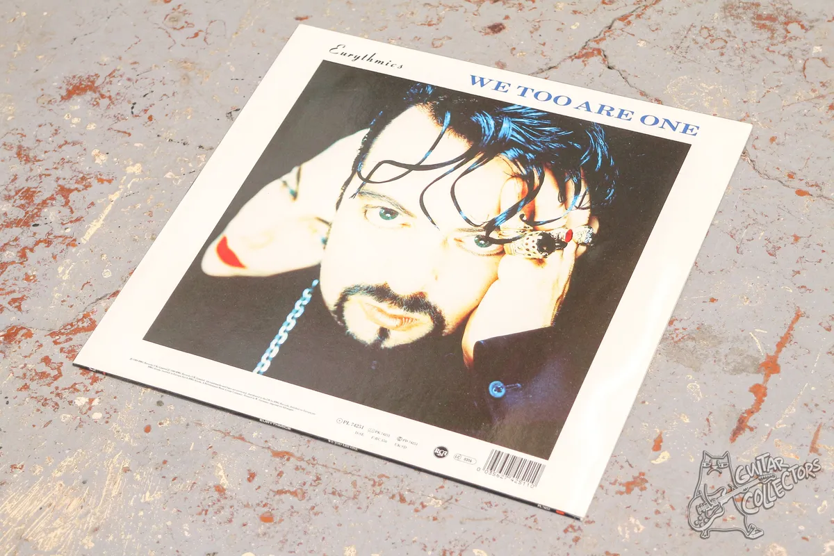 Eurythmics – We Too Are One LP Germany 1989 NM/NM