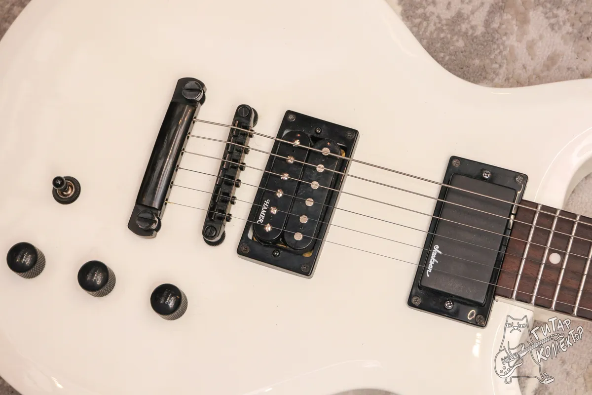 Hamer XT Series Sunburst F/T2 White