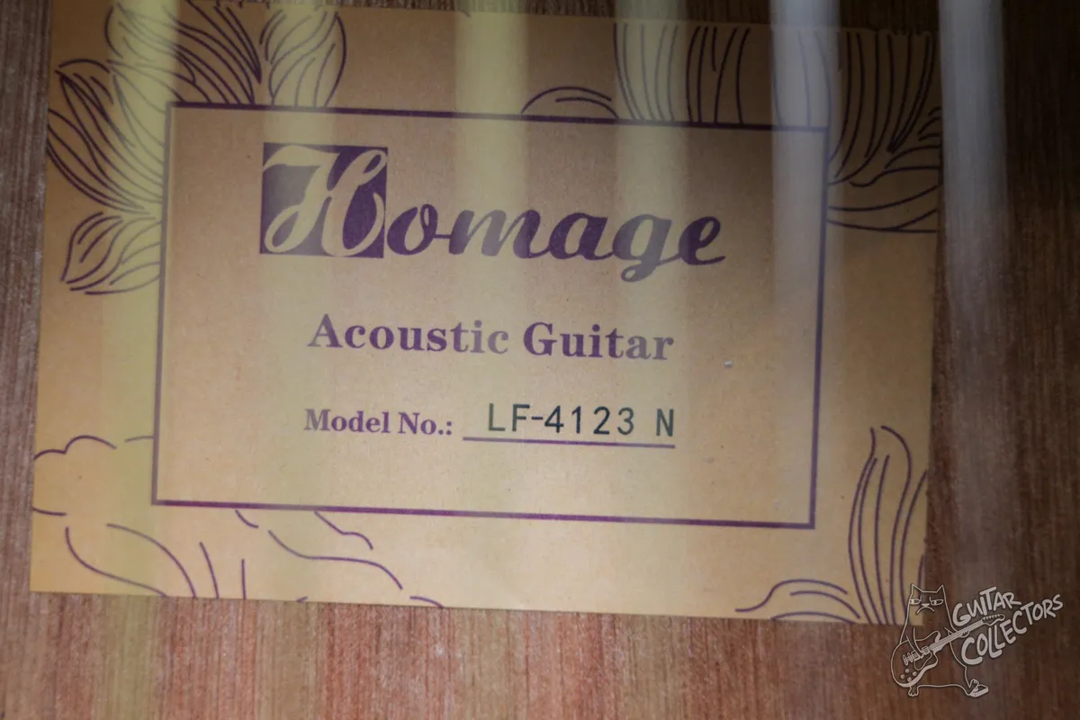 Homage LF-4123-N Dreadnought