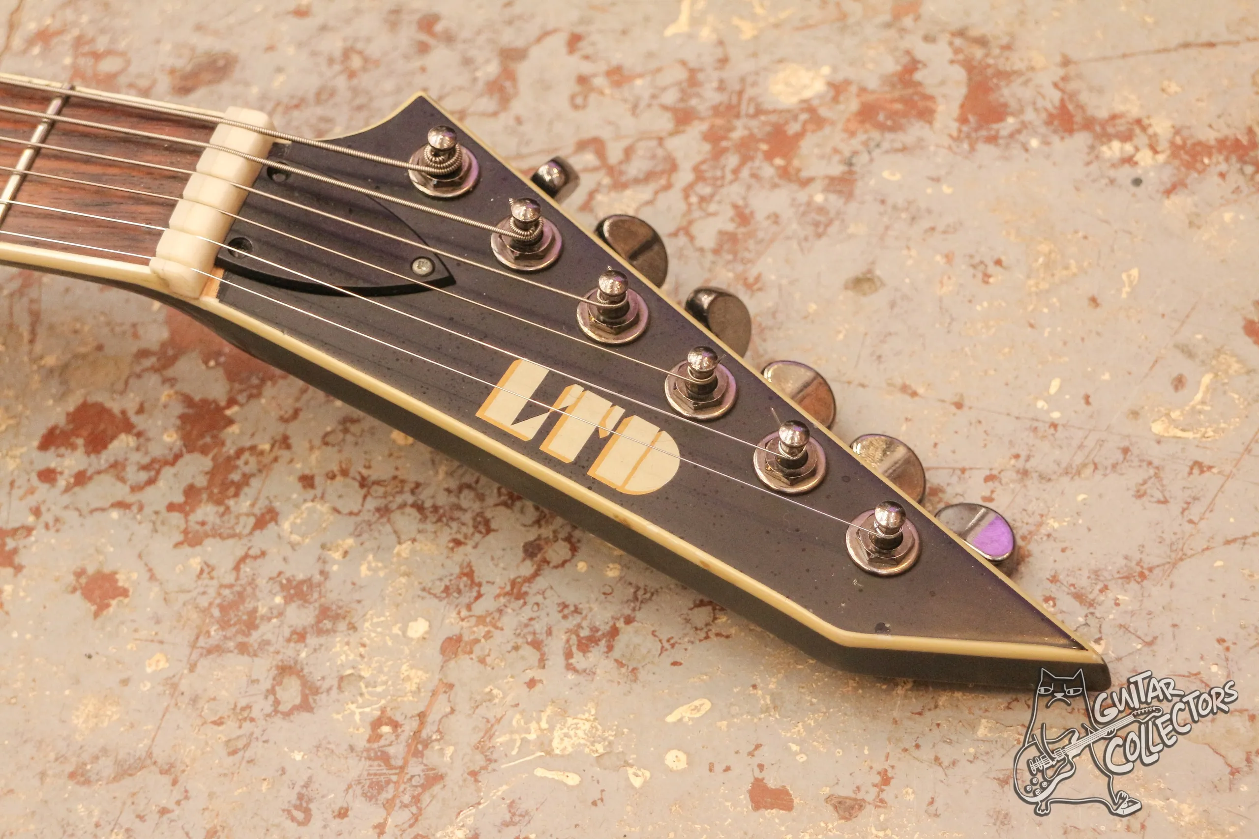 LTD MHB-401 Baritone Black Satin