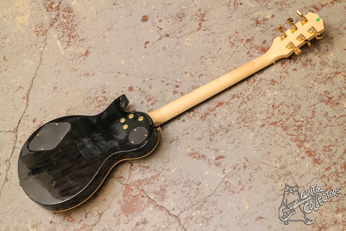 Caraya E-232FT Black Les Paul