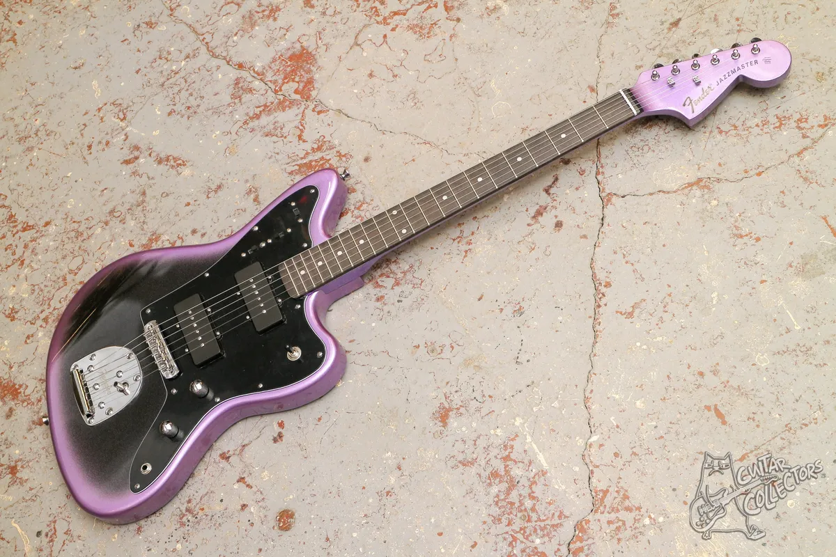 Fender Jazzmaster Purple Burst Copy