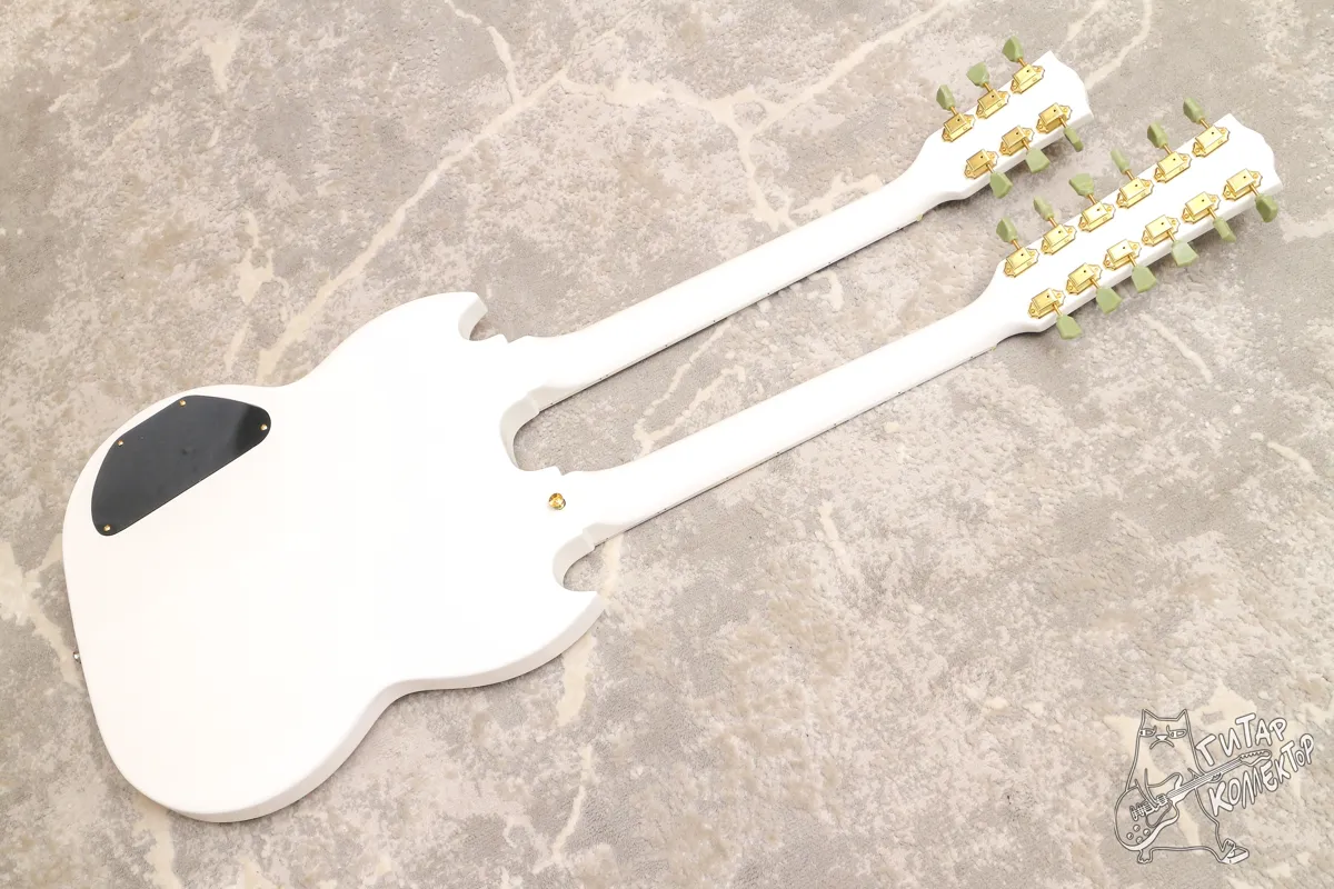 Gibson EDS-1275 Double Neck SG Alpine White Copy