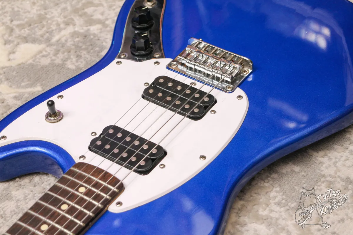 Squier Bullet Mustang HH Blue