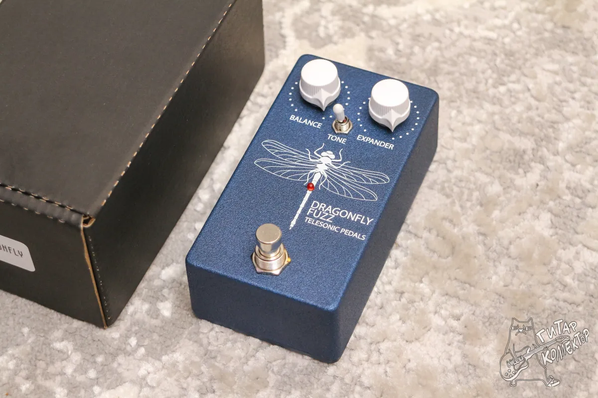 Telesonic Pedals Dragonfly Fuzz NEW