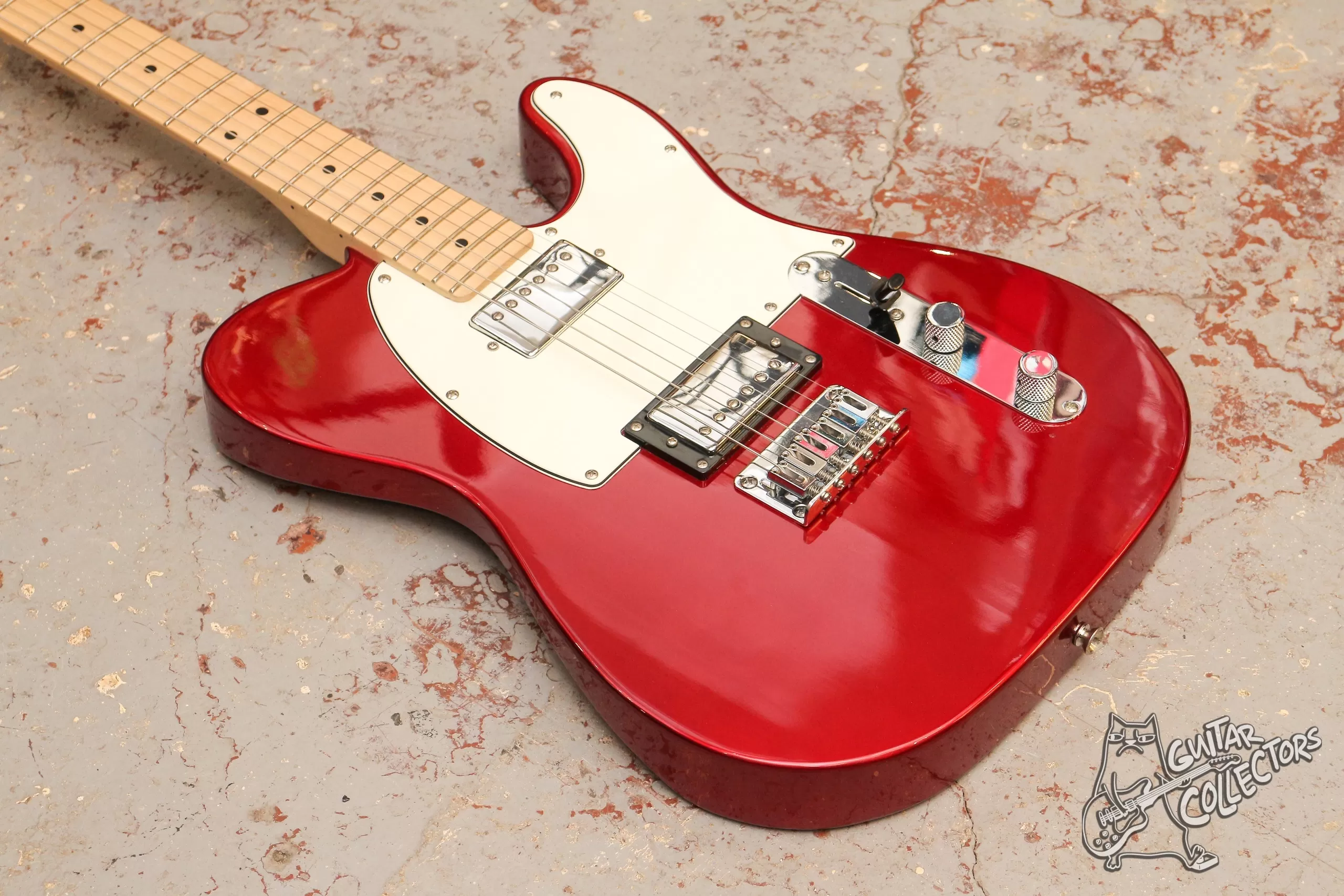 Squier Contemporary Telecaster HH Dark Metallic Red