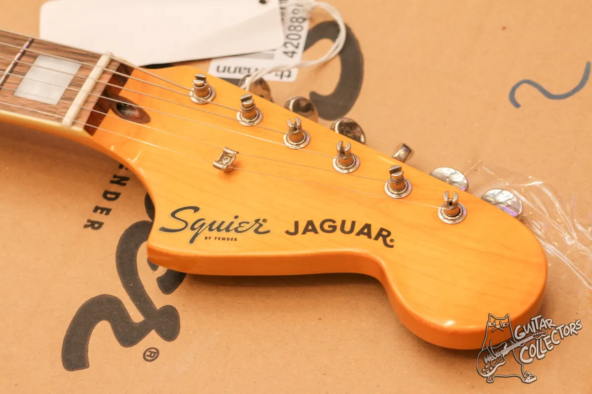 Squier Classic Vibe '70s Jaguar Surf Green NEW