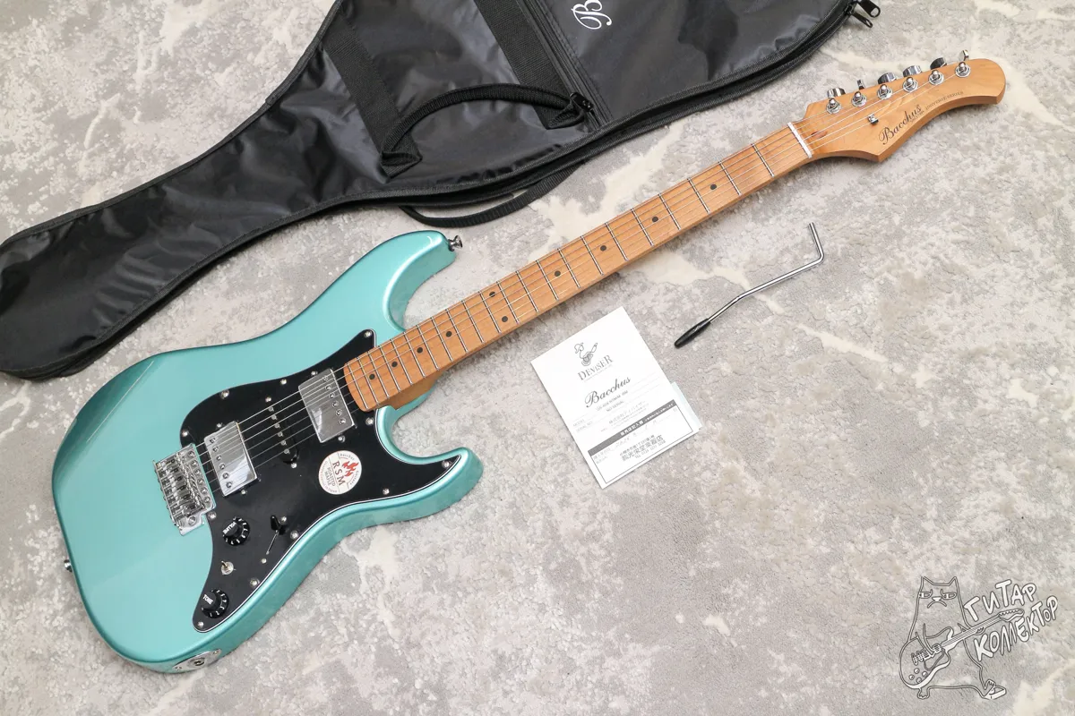 Bacchus GS-4DX RSM/M Stratocaster
