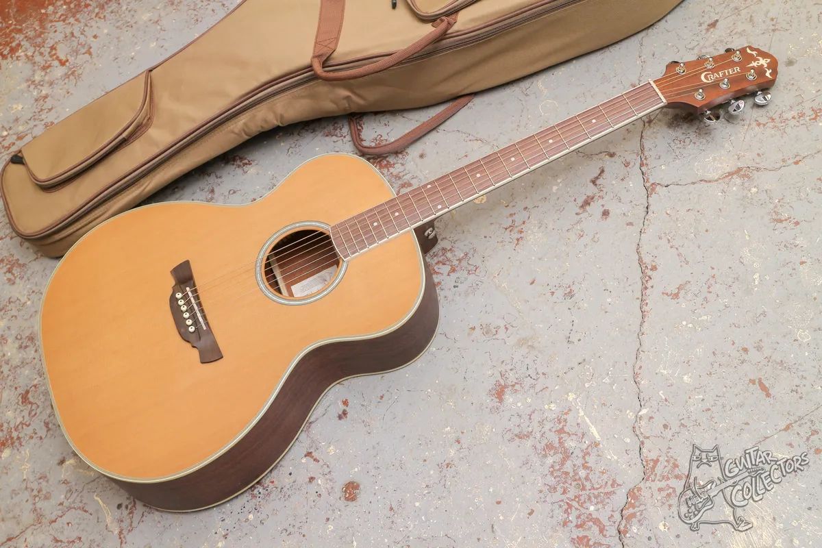 Crafter GA-7 NC Grand Auditorium Acoustic