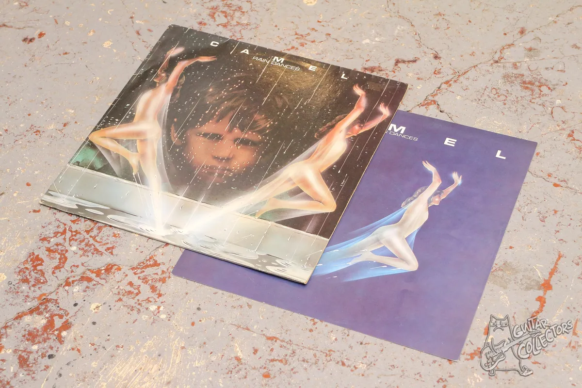 Camel – Rain Dances LP Netherlands 1977 NM/NM