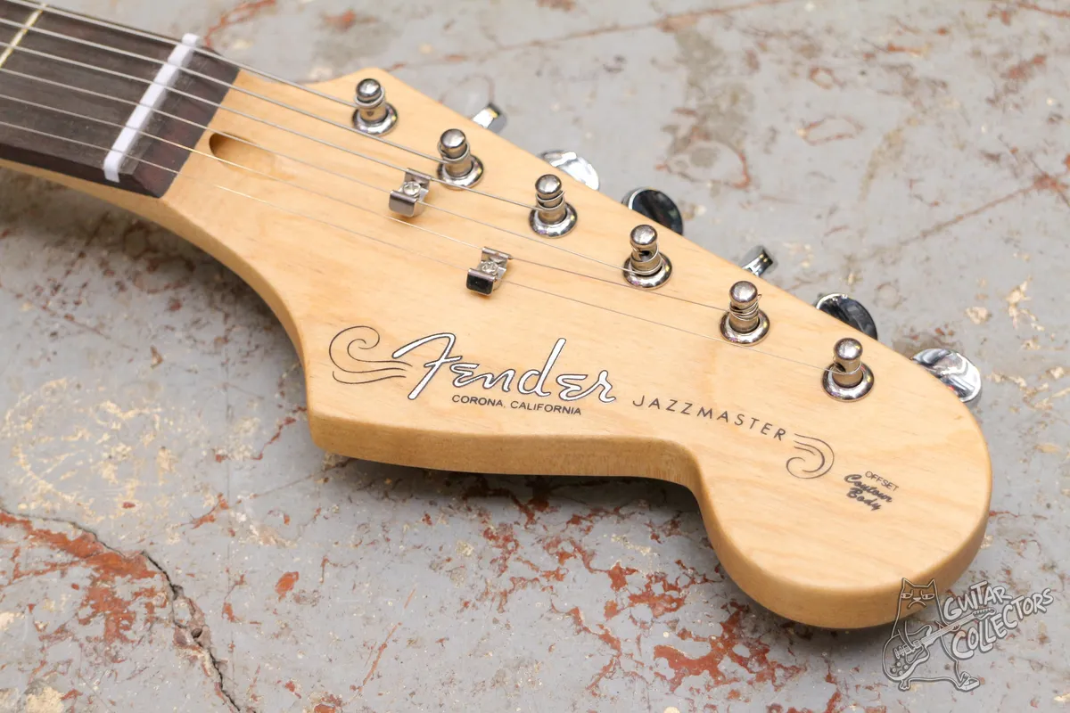 Fender Jazzmaster 60s White Copy