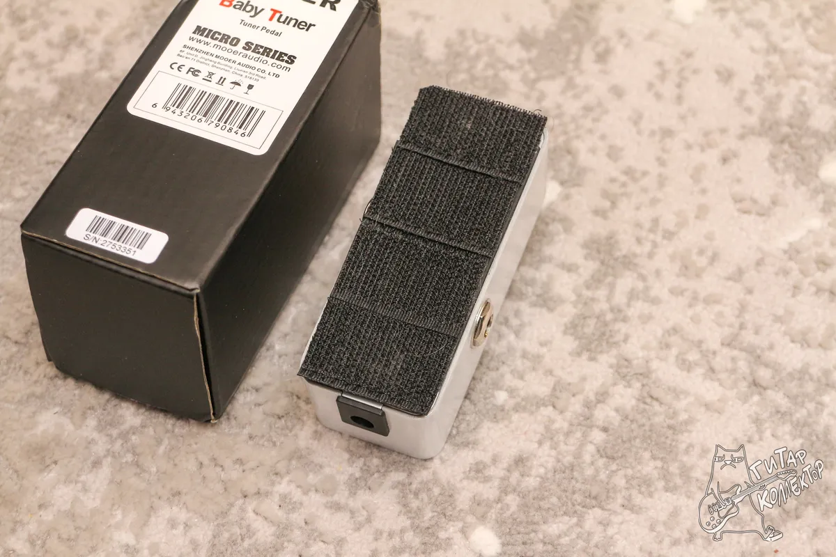 Mooer Baby Tuner