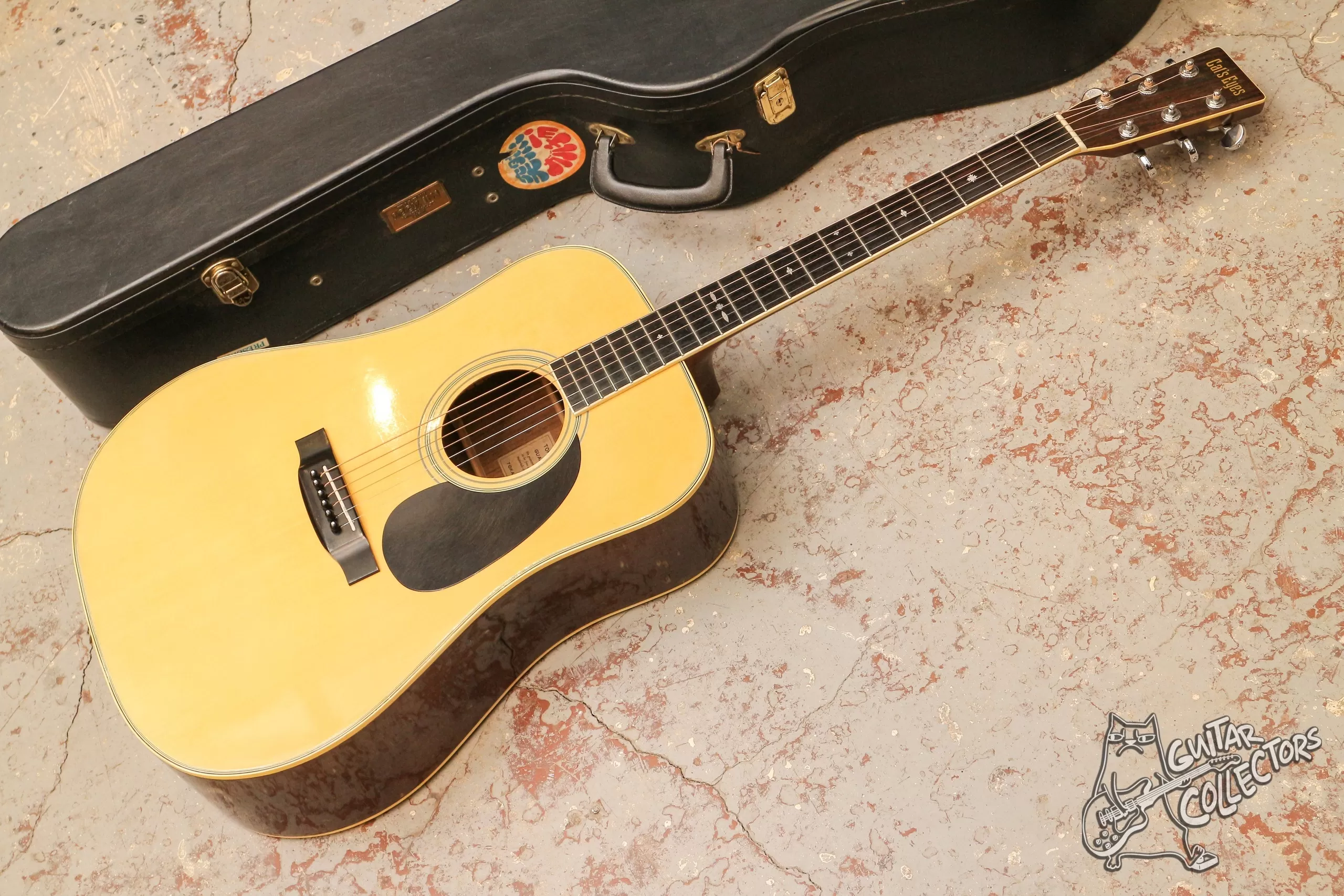 Tokai Cat`s Eyes CE-300 Dreadnought