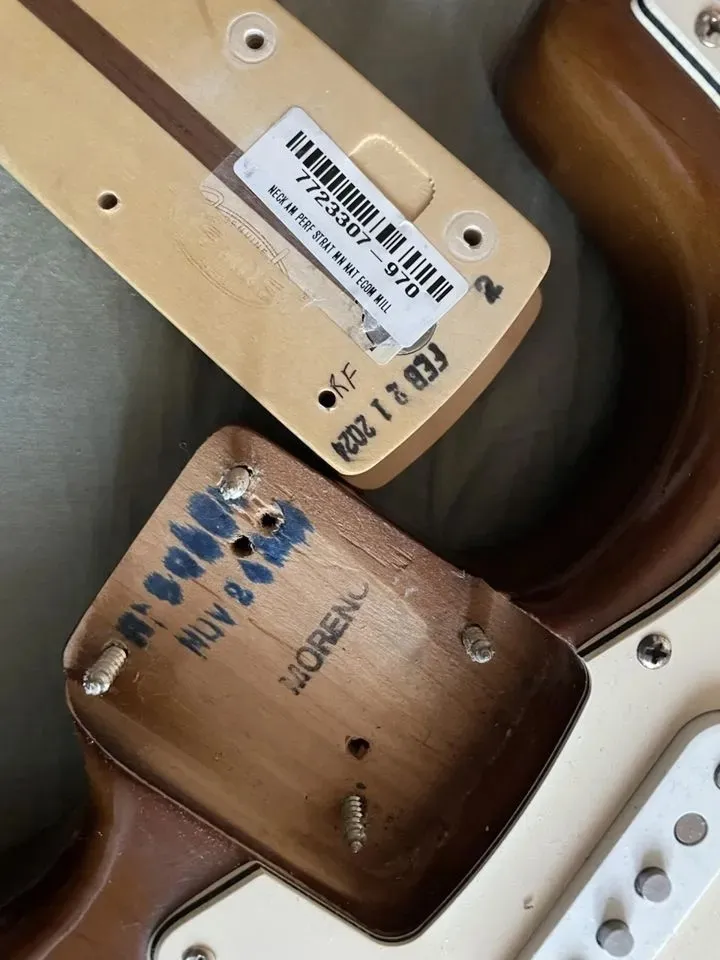 Fender American Performer / Highway One Fat Stratocaster