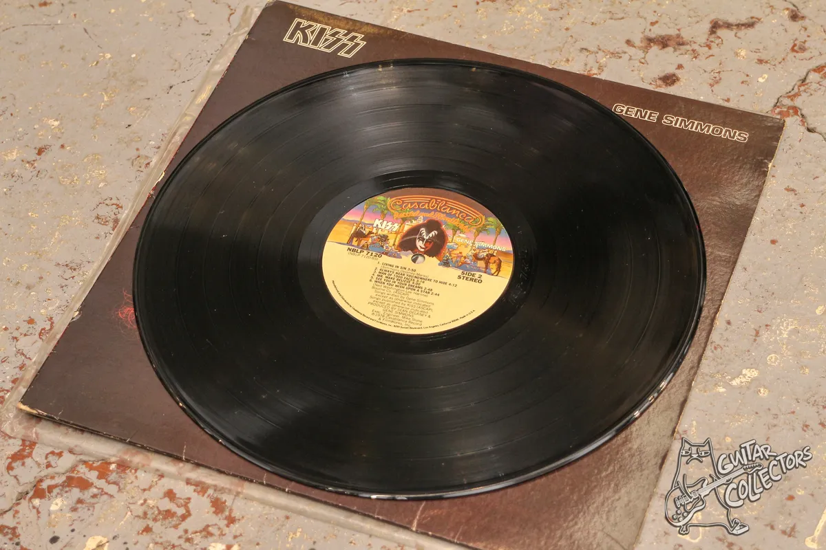 Kiss – Gene Simmons USA 1978