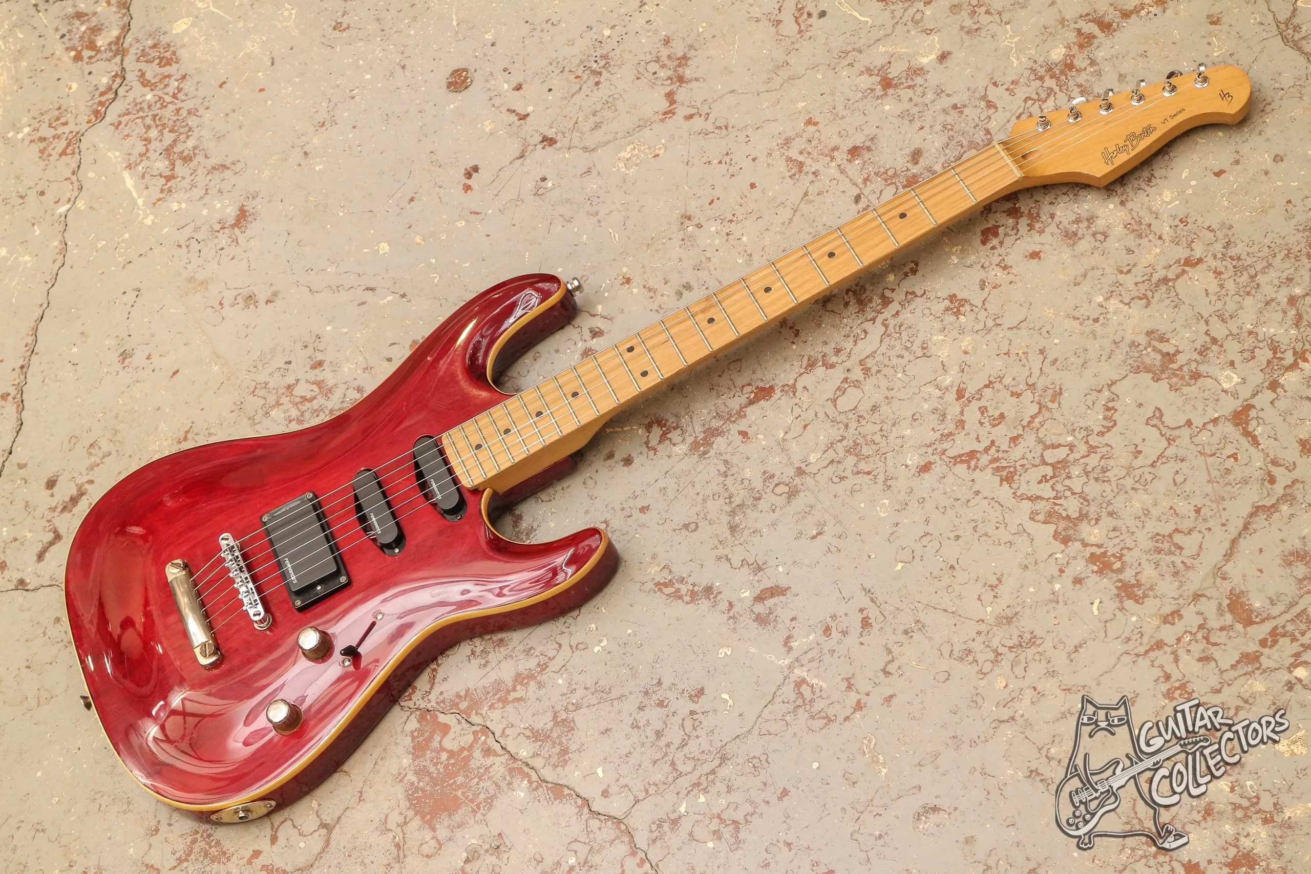 Samick Valley Arts  Harley Benton Partcaster