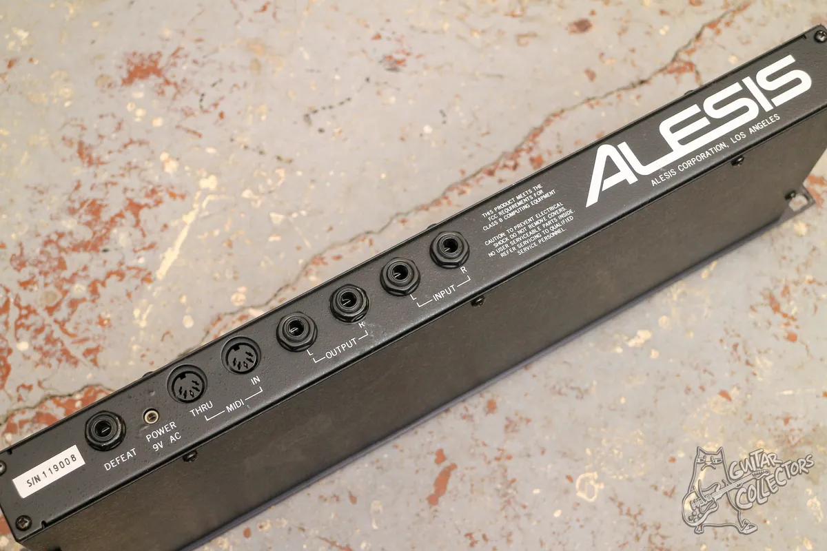 Alesis Midiverb II 16-Bit Digital Effects Processor