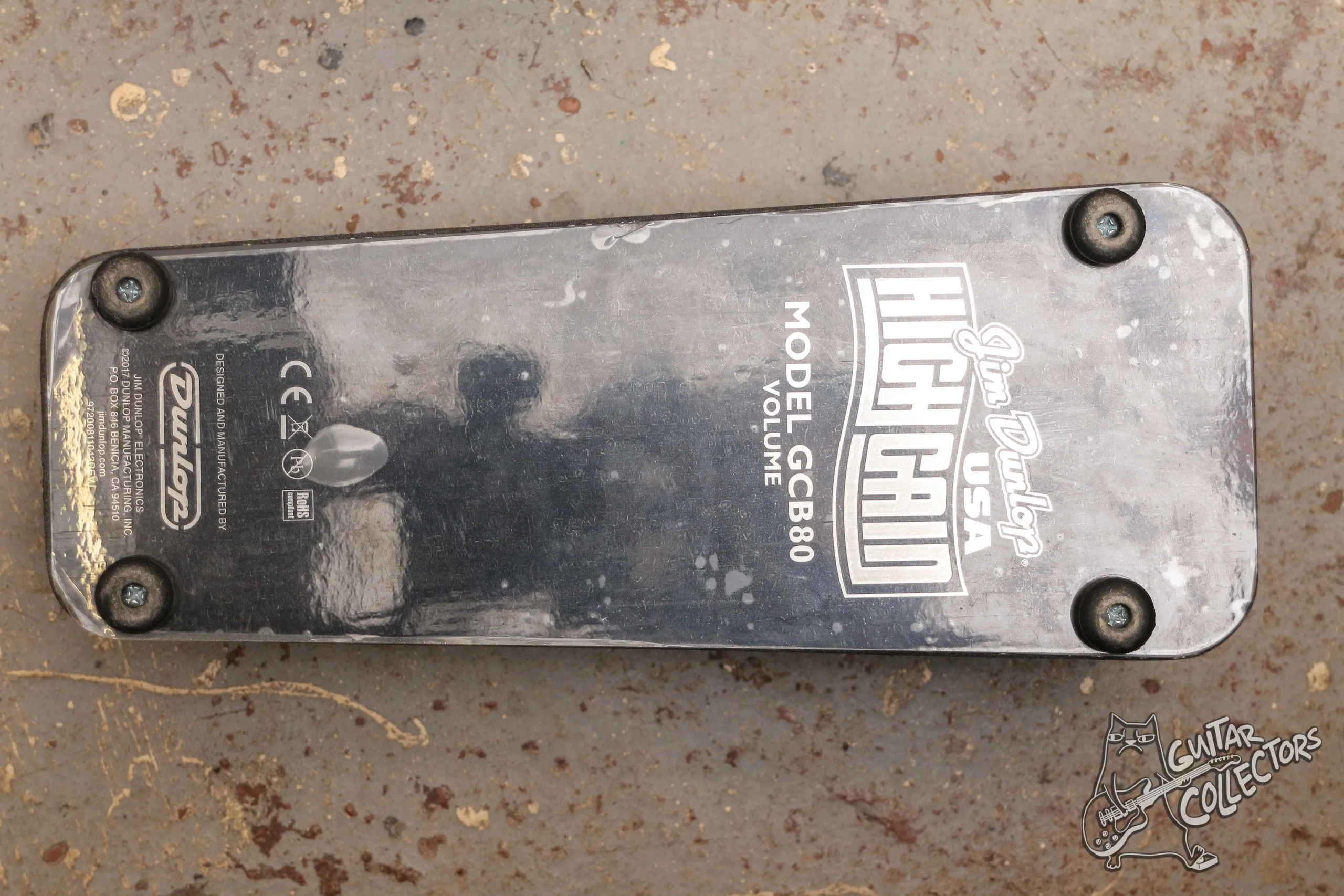 Dunlop GCB 80 High Gain Volume