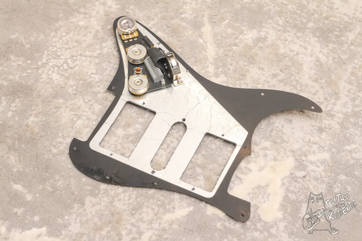 ObsidianWire ST Custom HSH for Strat темброблок