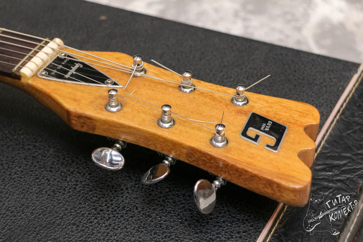 Guyatone LG-127T Mosrite Style Sunburst