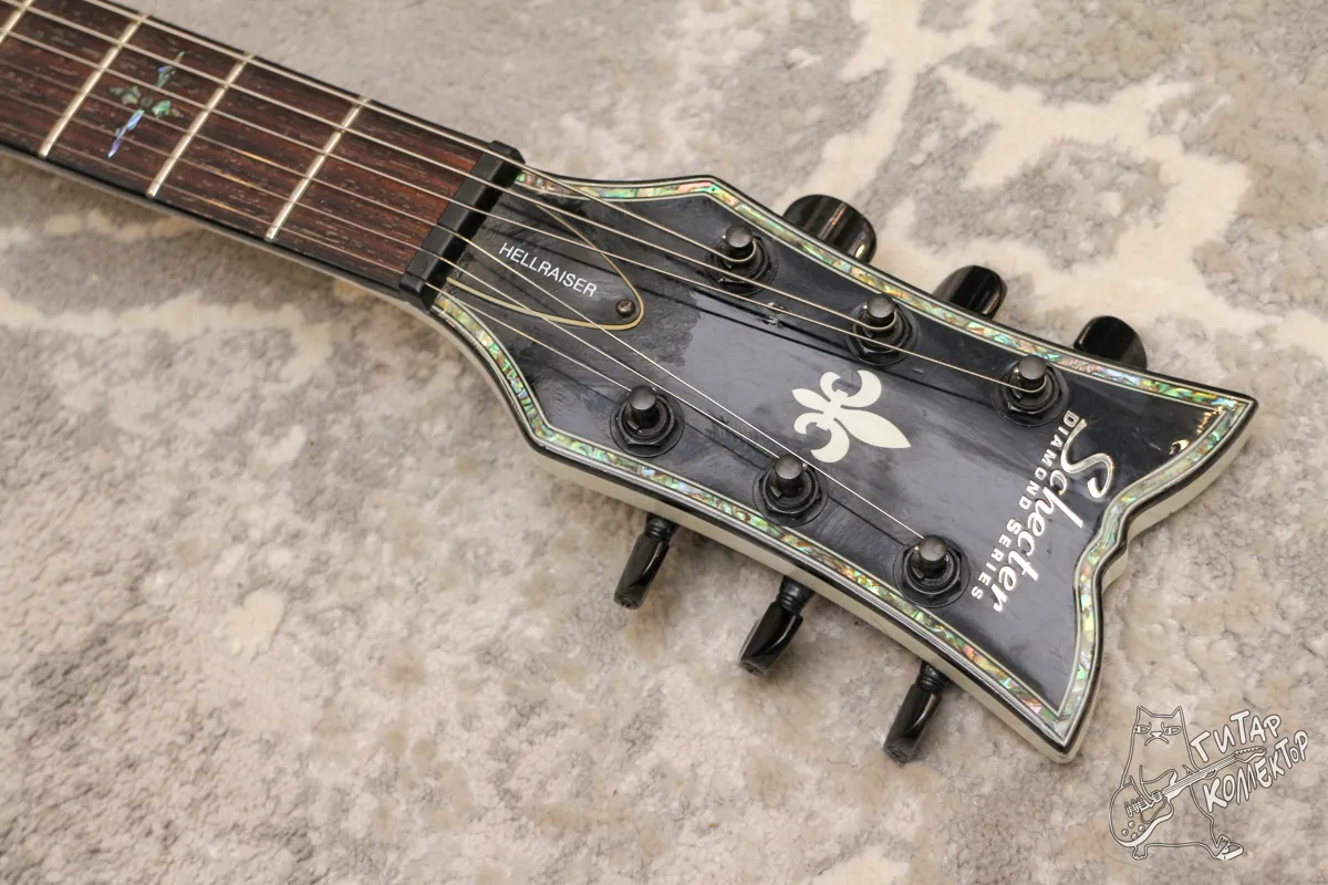 Schecter Hellraiser SOLO 6 White