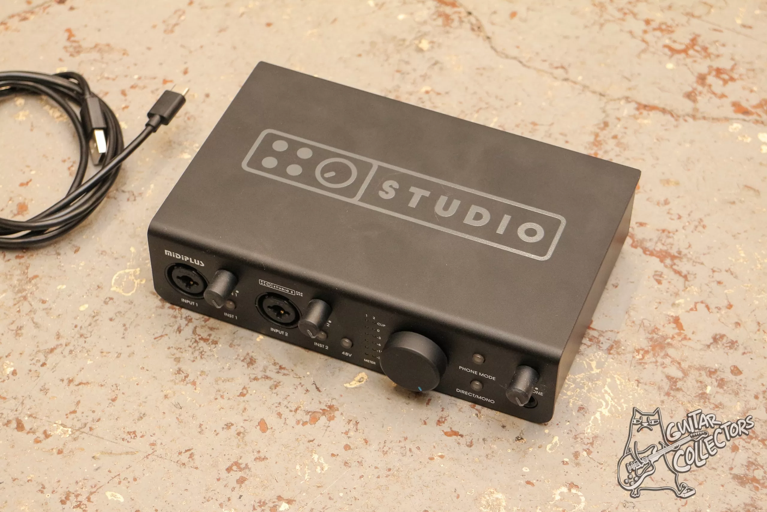 Midiplus Studio 2 pro OTG USB аудиоинтерфейс