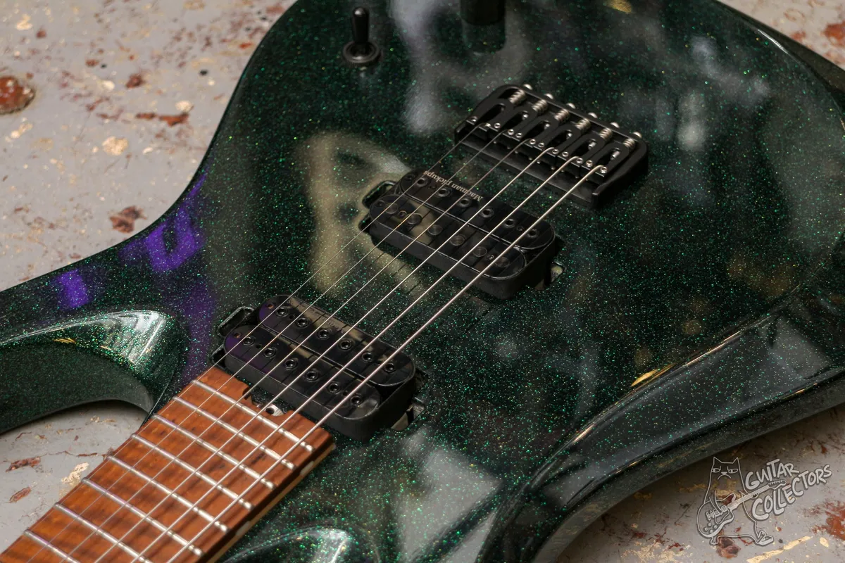Madman Custom Nefrite 6 Deep Green Sparkle