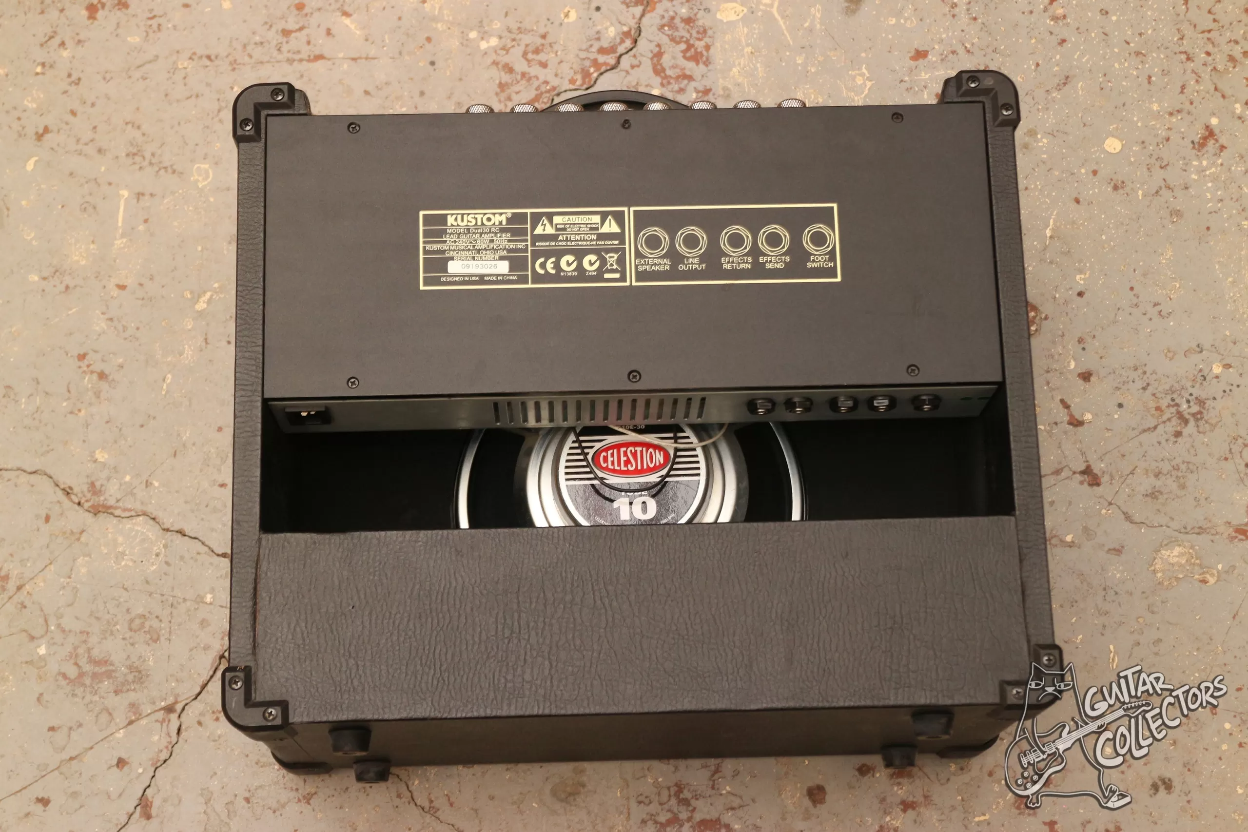 Kustom Dual 30 RC Guitar Combo