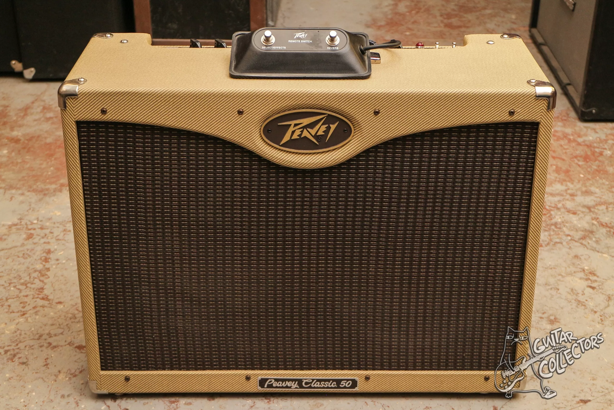 Peavey Classic 50 212 USA Fuitar Tube Combo