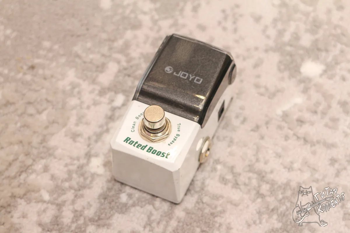 Joyo JF 301 Rated Clean Boost