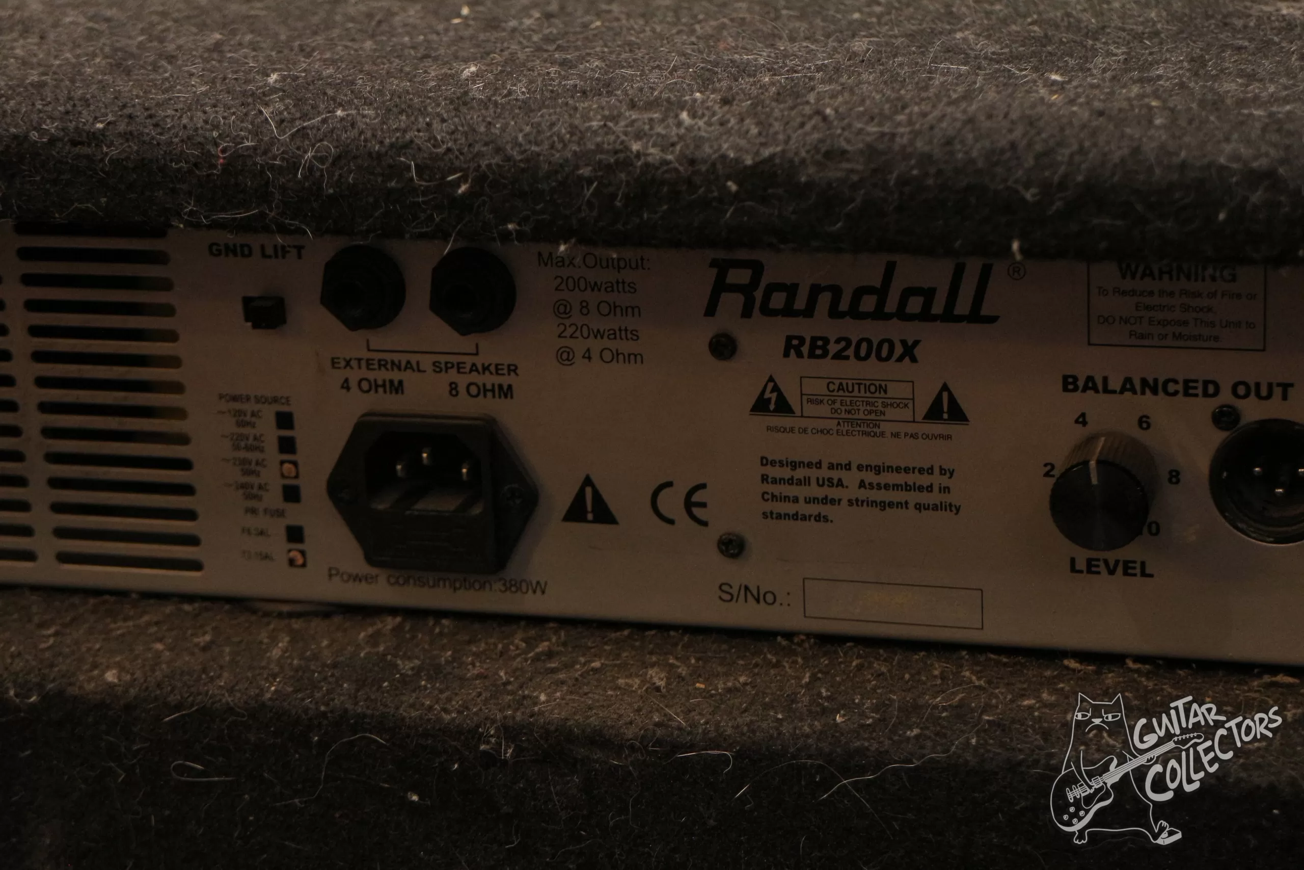 Randall RB 200 X Bass Combo