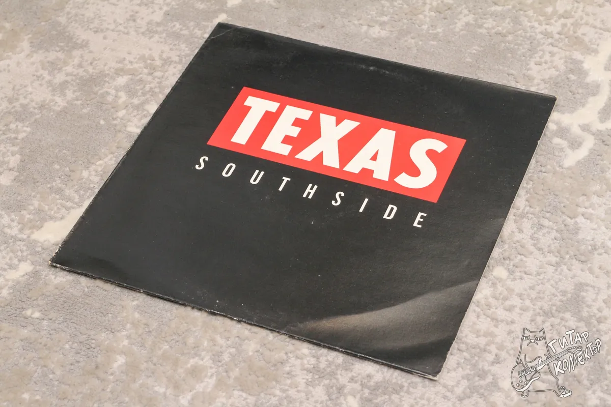 Texas – Southside LP UK 1989 EX/NM