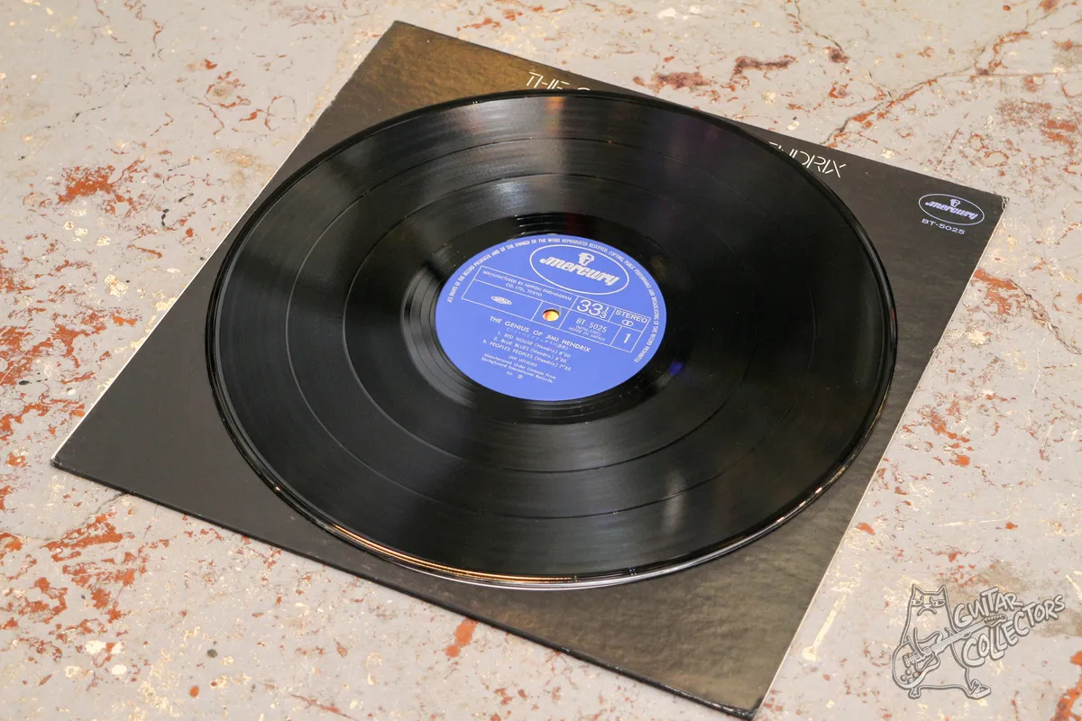 Jimi Hendrix – The Genius Of Jimi Hendrix Japan 1975 NM/NM