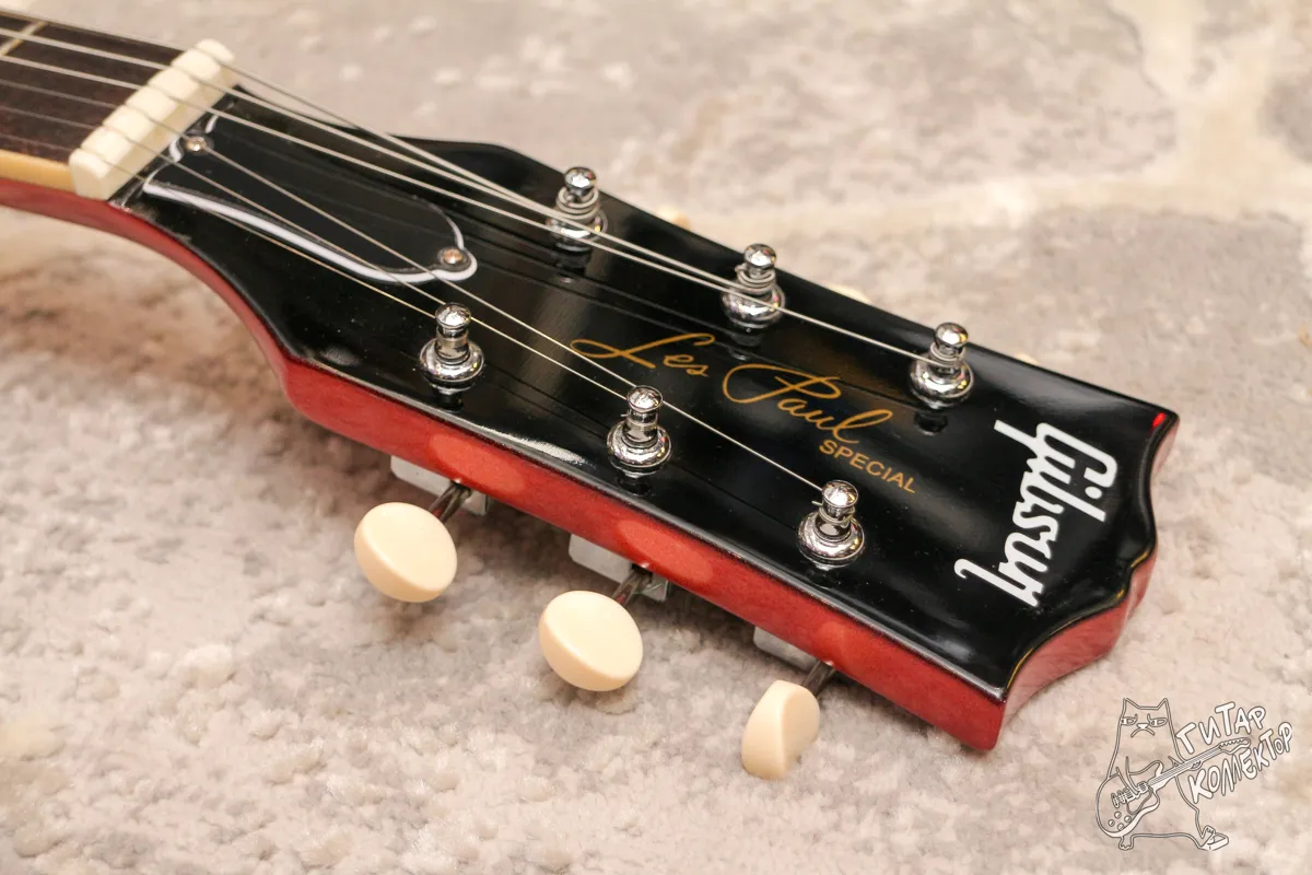 Gibson Les Paul Special P90 Red Copy