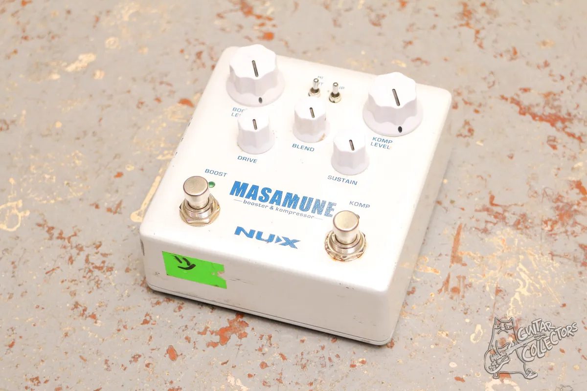 NUX NBK 5 Masamune Booster & Kompressor