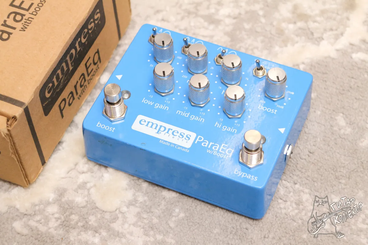 Empress ParaEQ with Boost Equalizer  Booster