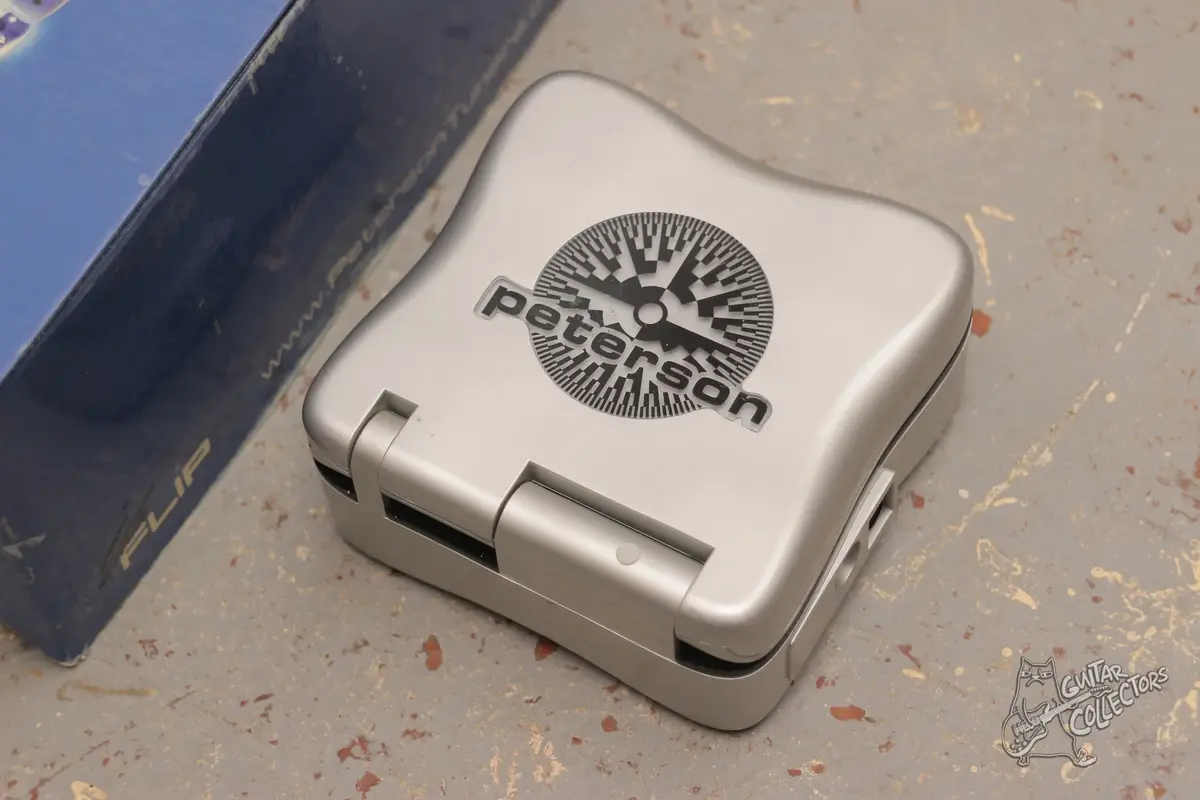 Peterson The Strobo Flip VS F Virtual Strobe Tuner